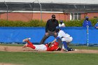 Baseball vs WPI  Wheaton College baseball vs Worcester Polytechnic Institute. - (Photo by Keith Nordstrom) : Wheaton, baseball